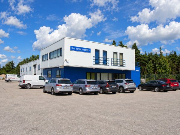 SV Torutööde kontor ja tootmishoone Sikassaares